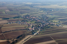 Schœnenbourg in the state Bas-Rhin, France