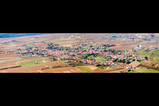 Panorama perspective von Seebach in Grand Est, France