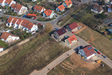 At the Thoräckern in the district Mörlheim in Landau in der Pfalz in the state Rhineland-Palatinate, Germany