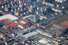 Catholic Parish Center Christ the King in Landau in der Pfalz in the state Rhineland-Palatinate, Germany