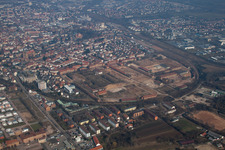 Conversion area Cornichonstr in Landau in der Pfalz in the state Rhineland-Palatinate, Germany
