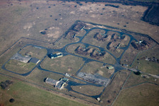 Bunker on the Ebenberg in Landau in der Pfalz in the state Rhineland-Palatinate, Germany