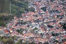Thüngenstr in Philippsburg in the state Baden-Wuerttemberg, Germany