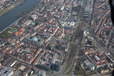 Electoral complex in the district Bergheim in Heidelberg in the state Baden-Wuerttemberg, Germany