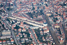Rottmannstr in the district Handschuhsheim in Heidelberg in the state Baden-Wuerttemberg, Germany