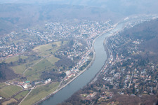 District Ziegelhausen in Heidelberg in the state Baden-Wuerttemberg, Germany