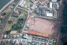 Sports facility in the district Schlierbach in Heidelberg in the state Baden-Wuerttemberg, Germany