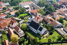 Catholic Church Minfeld in Minfeld in the state Rhineland-Palatinate, Germany