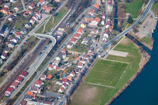 Football Club 1909 eV in Hirschhorn in the state Hesse, Germany