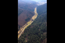 Pleutersbachtal in the district Allemühl in Schönbrunn in the state Baden-Wuerttemberg, Germany