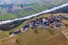 Guesthouse and Pension Schreckhof in the district Schreckhof in Mosbach in the state Baden-Wuerttemberg, Germany