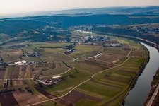 Nuclear power plant Obrigheim - still on the grid in Obrigheim in the state Baden-Wuerttemberg, Germany
