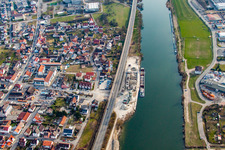 District Neckarelz in Mosbach in the state Baden-Wuerttemberg, Germany