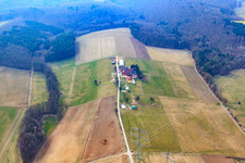 Wüsthäuser Manor in Hüffenhardt in the state Baden-Wuerttemberg, Germany