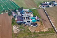 Lerchenberg in the district Grombach in Bad Rappenau in the state Baden-Wuerttemberg, Germany