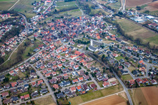 District Richen in Eppingen in the state Baden-Wuerttemberg, Germany