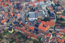 Marketplace in Eppingen in the state Baden-Wuerttemberg, Germany