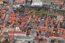 City administration Eppingen at the market square in Eppingen in the state Baden-Wuerttemberg, Germany