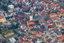 Evangelical Church in Sulzfeld in the state Baden-Wuerttemberg, Germany