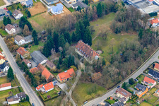 Amalienhof in Sulzfeld in the state Baden-Wuerttemberg, Germany