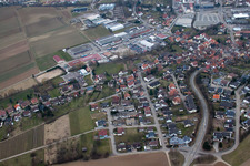 District Unterderdingen in Oberderdingen in the state Baden-Wuerttemberg, Germany