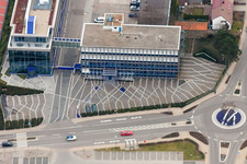 Company grounds and facilities of BLANCO GmbH + Co KG, Stammsitz in Oberderdingen in the state Baden-Wurttemberg, Germany