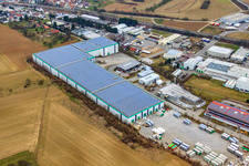 ZUBER GmbH in the district Gölshausen in Bretten in the state Baden-Wuerttemberg, Germany