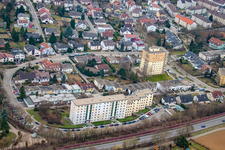 Bretten in the state Baden-Wuerttemberg, Germany