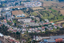 Rechberg Clinic in Bretten in the state Baden-Wuerttemberg, Germany