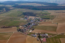 Erkmann Riding Stables in the district Sallenbusch in Weingarten in the state Baden-Wuerttemberg, Germany