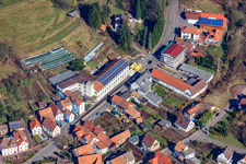 Herrenfelder Hof in Wasgaustr in Schwanheim in the state Rhineland-Palatinate, Germany