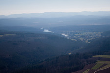 Bousseviller in the state Moselle, France out of the air