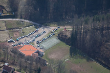 Schorbach in the state Moselle, France out of the air