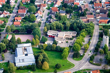 City hall in the district Illingen in Elchesheim-Illingen in the state Baden-Wuerttemberg, Germany
