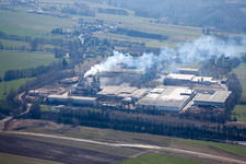 Phalsbourg in the state Moselle, France out of the air