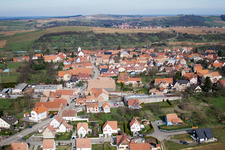Ringendorf in the state Bas-Rhin, France