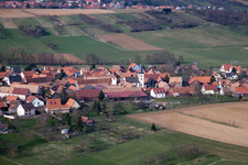 Buswiller in the state Bas-Rhin, France