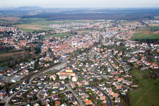 Pfaffenhoffen in the state Bas-Rhin, France