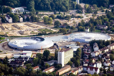 Building of the shopping center Shopping Cite in the district Oos in Baden-Baden in the state Baden-Wurttemberg