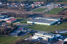 ETESIA in the district Altenstadt in Wissembourg in the state Bas-Rhin, France