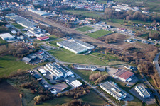 WERIT SAS, ETESIA in the district Altenstadt in Wissembourg in the state Bas-Rhin, France