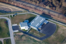 Cross Connection Cabinets in the district Altenstadt in Wissembourg in the state Bas-Rhin, France