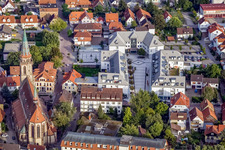 Municipal administration in Sinzheim in the state Baden-Wuerttemberg, Germany