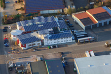 Oblique view of REHA med Gesundheitspark GmbH - Department of Orthopaedics & Neurology in Herxheim bei Landau in the state Rhineland-Palatinate, Germany