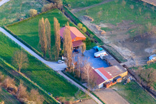 Farmer Michael Schwager Am Schambach in Herxheim bei Landau in the state Rhineland-Palatinate, Germany