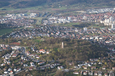 Engelberg Tower in Leonberg in the state Baden-Wuerttemberg, Germany