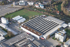 GEZE Reinhold-Vöster-Straße in Leonberg in the state Baden-Wuerttemberg, Germany