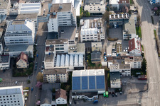 METDRA Metal and Wire Goods Factory GmbH, Dieselstr in the district Eltingen in Leonberg in the state Baden-Wuerttemberg, Germany from above