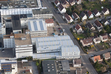 Dieselstr in the district Eltingen in Leonberg in the state Baden-Wuerttemberg, Germany