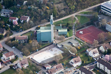 Church of Reconciliation in the district Ramtel in Leonberg in the state Baden-Wuerttemberg, Germany